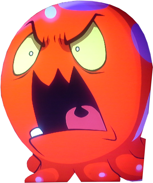 Angry Squid Baron By Bigmariofan99 On Deviantart Rh - Squid (1032x774)