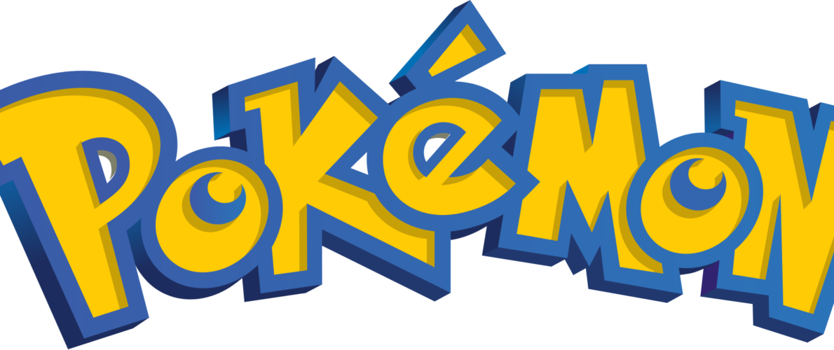 Pokemon Logo Png (1190x500)