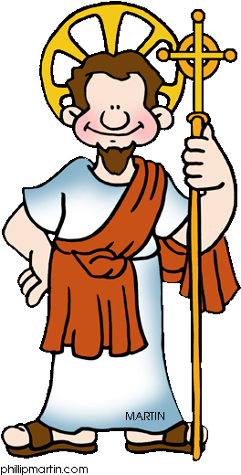 Apostle Paul Clipart - Clipart Of A Saint (324x546)