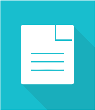 File Document Sign With Background Transparent Png - Icon Letter W Turquoise Blue Transparent Background (512x512)