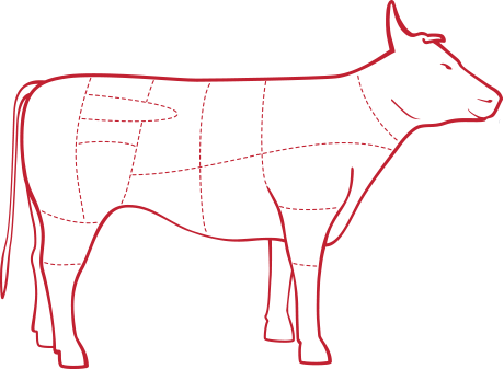 Beef Meat Boneless Extra / Beef Shoulder / Beef Rib - Dog (460x337)