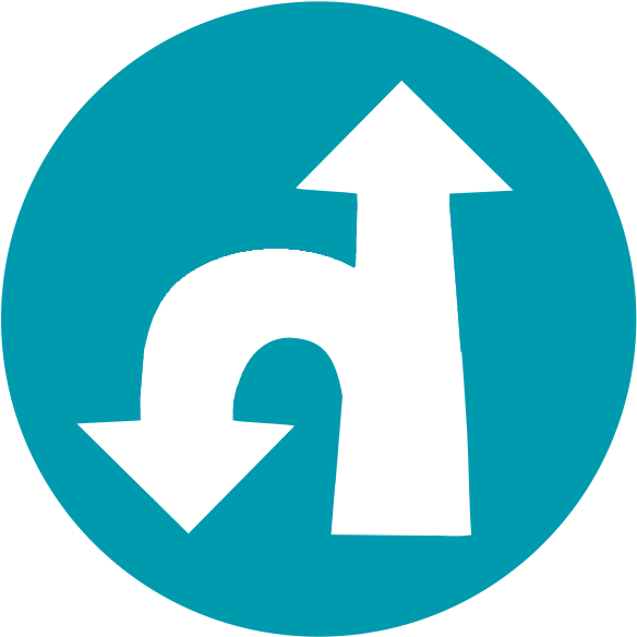 U-turn Left Straight Ahead - U Turn Vector (600x600)