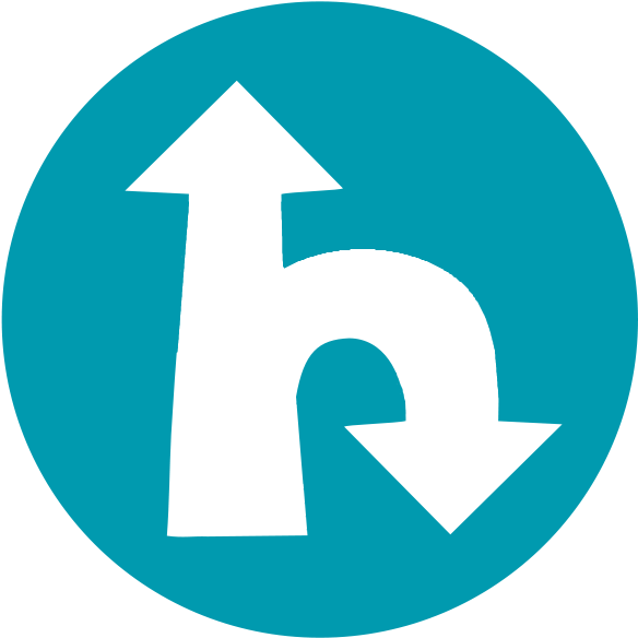 U-turn Right Straight Ahead - Water (600x600)
