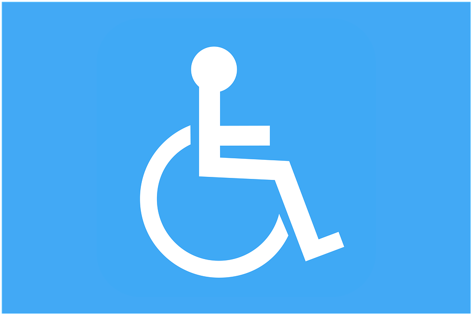 Icon, Clipart, Symbol, Disability, Sign, Design - Handicap Signs (960x650)