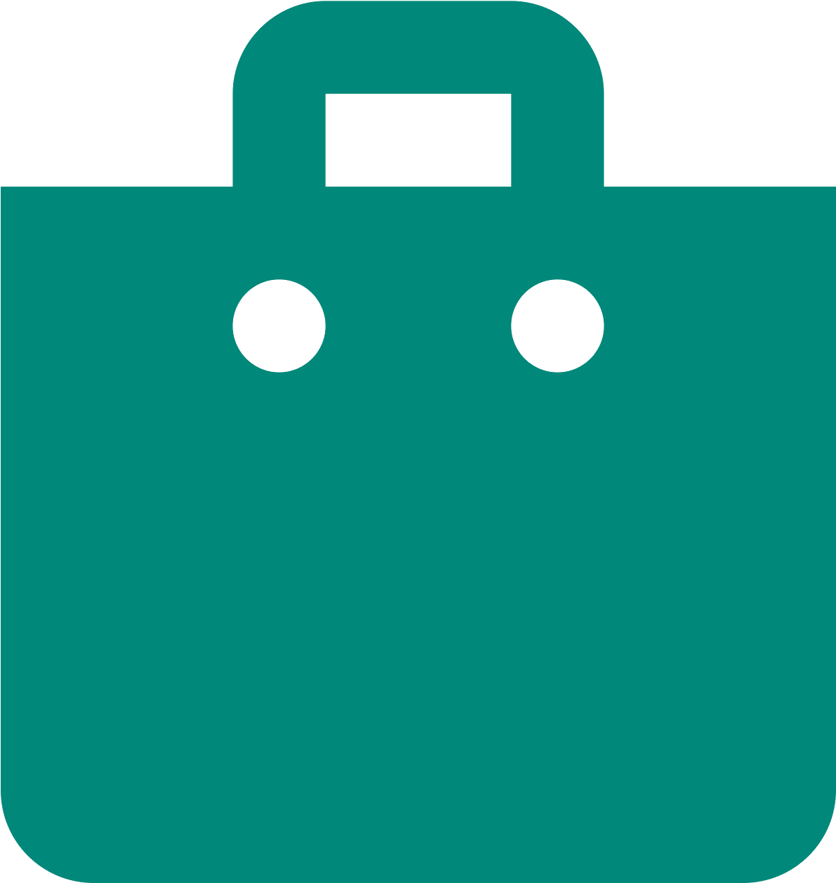 Shopping Bag Icon For Kids - Shopping Bag (1600x1600)