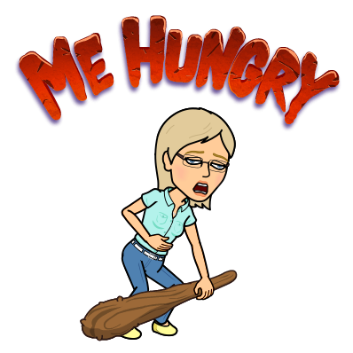 Haha Thank You So Glad I Made You Hungry - Bitmoji Stomach (398x398)