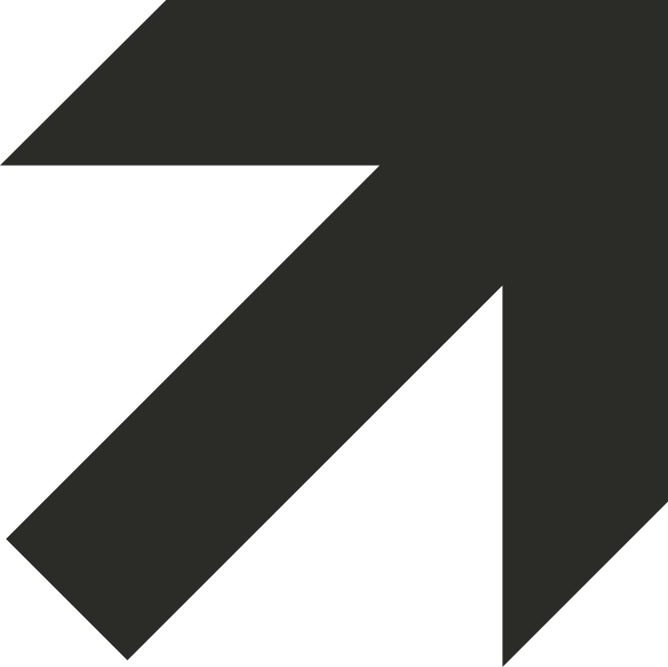 This Free Clip Arts Design Of Grey Arrow - Pfeil Nach Rechts Oben (600x599)