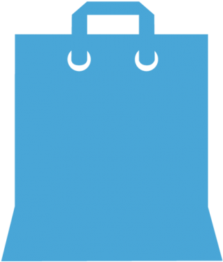 Shopping Icon - Paper Bag (548x548)