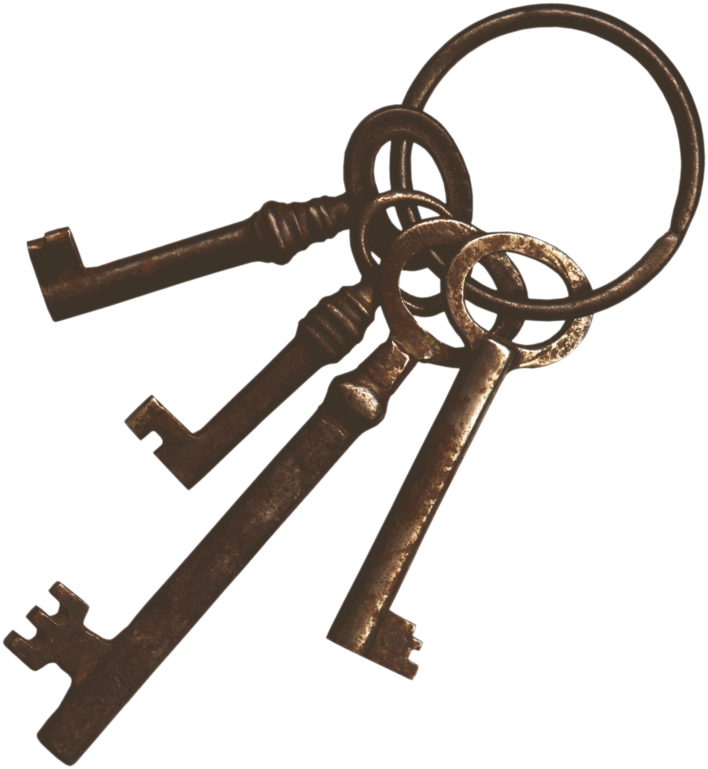 Skeleton Key Stock Photography Antique Vintage Clothing - Vintage Bunch Of Keys (2486x2694)