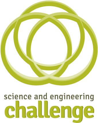 The Official Logo Of The Science & Engineering Challenge - Science And Engineering Challenge (426x559)