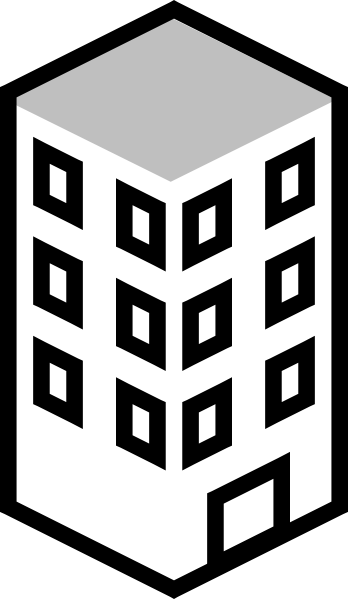 Church Building Clip Art - Clip Art Building (348x599)