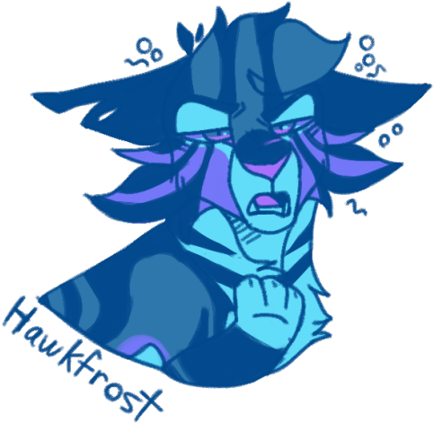 “sh Shut Up Brambleclaw, I'm No *hiccup*not Drunk ” - Illustration (540x489)