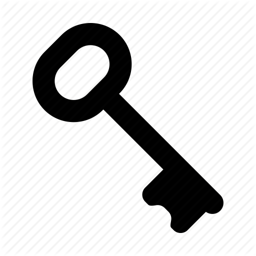 Lock Key Icon - Key Icon (512x512)