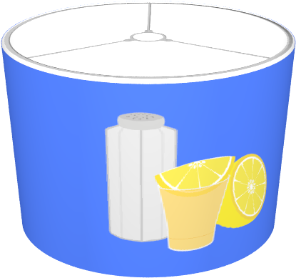 Salt, Lemon And Tequila - Orange Drink (674x516)