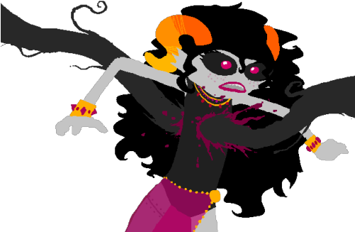 “¥rk ” Gaged Lagoonia As She Felt A Horrid Pain In - Illustration (500x349)