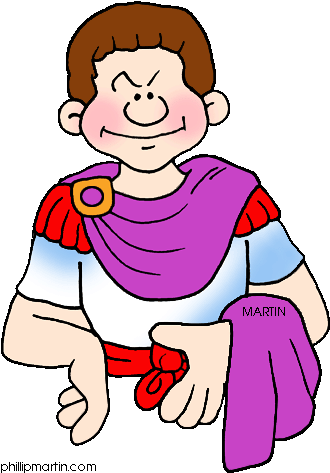 Ancient Emperor Clipart - Emperor Nero Of Rome (377x506)