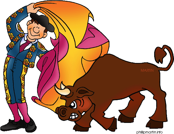 Spanish Clip Art Graphics - Spanish Clipart (648x482)