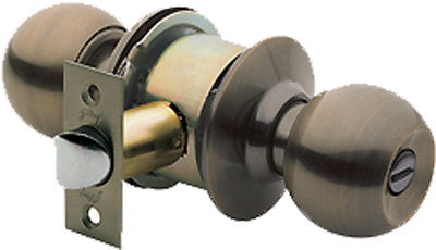 Antique Brass Finish - Godrej Cylindrical Lock Keyless (antique Brass) (500x500)
