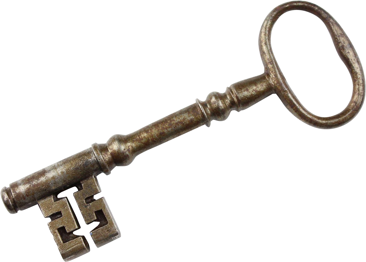 Vintage Skeleton Key For Kids - Ruby Lane (1392x1392)