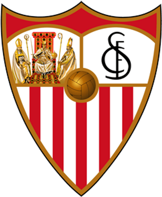 Spanish Football Clubs Logos Transparent Png Images - Sevilla Fc Logo Png (400x400)