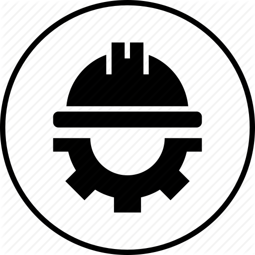 Civil Engineering Icon - Download Sample Gif File (512x512)
