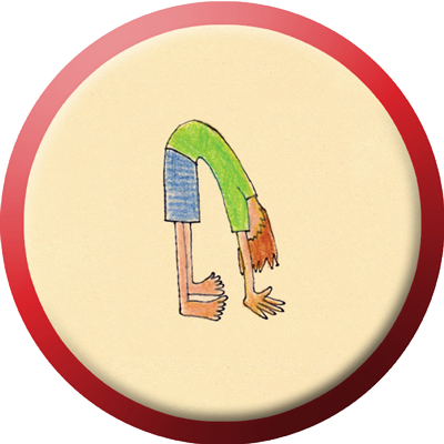 Forward Fold, Did I Do It Am I Ready For More Can I - Child Art (400x400)