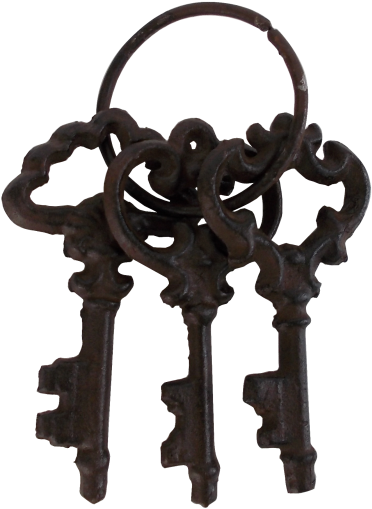 Antique Bronze Skeleton Key Set - Antique (768x1024)