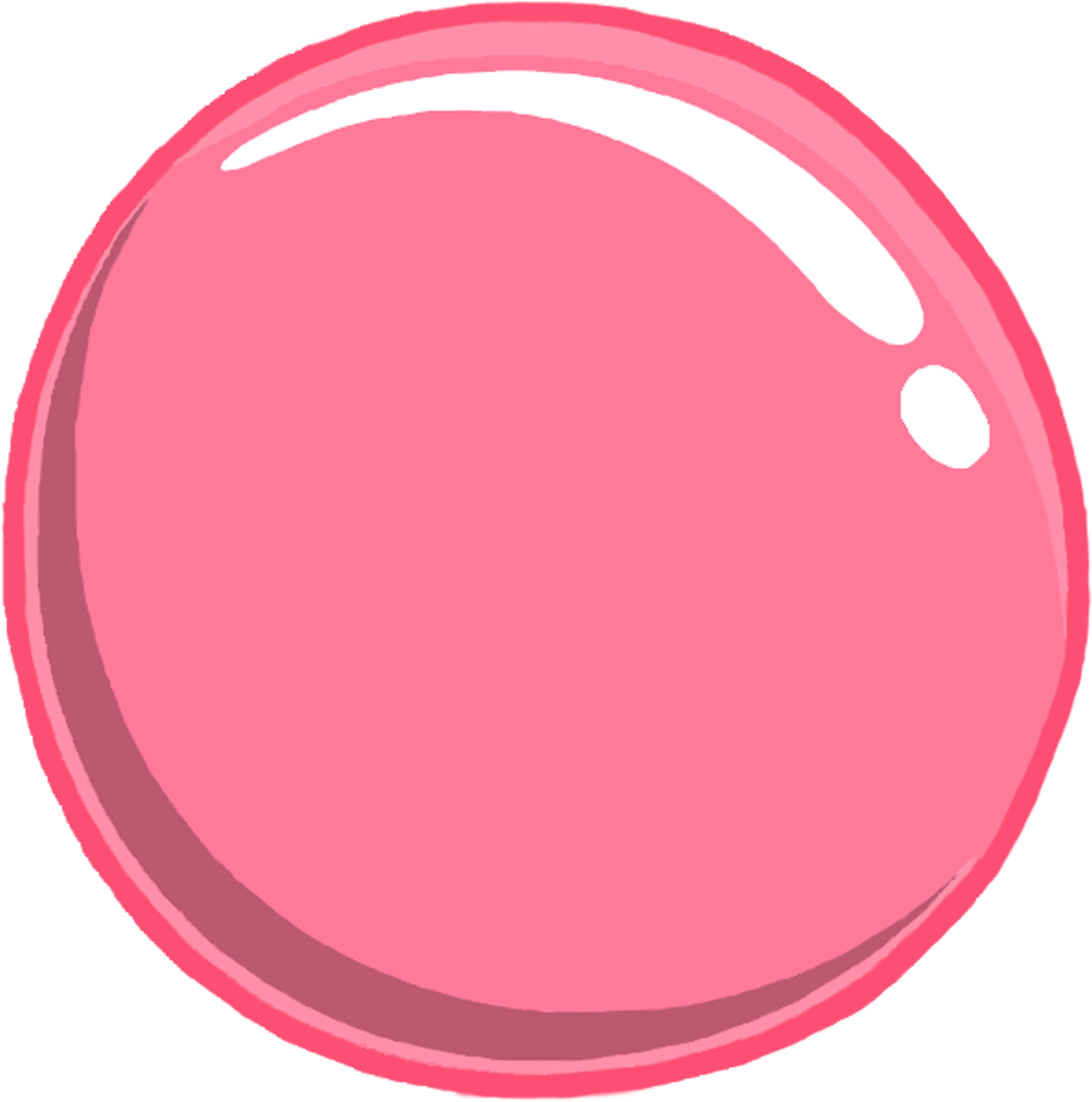 Macklemore - Pink Tennis Ball Png (3000x3049)