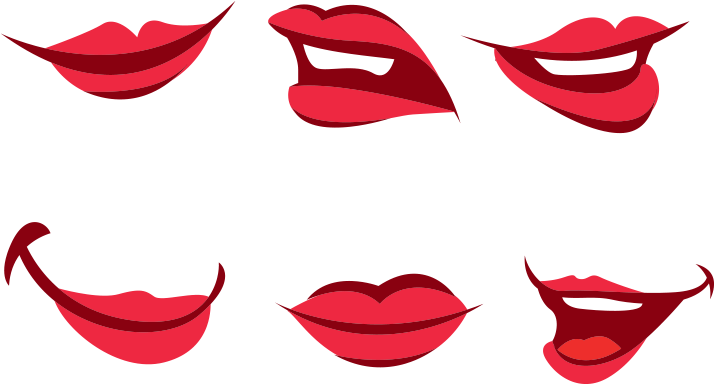 Women Lips Free Vector And Png The Graphic Cave Rh - Boca Dibujo (1200x628)