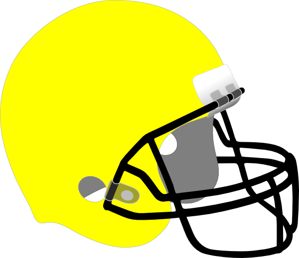 Green Football Helmet Clipart (600x519)