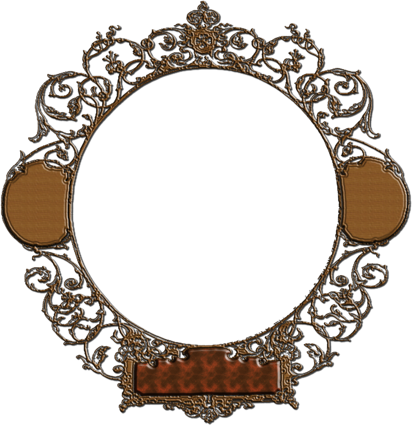 Wooden Decorated Royal Frame By Gautamdas1992 - Framed Chocolate Shower Curtain (894x894)