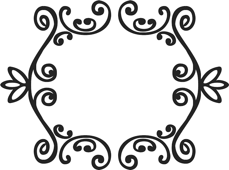 Oval Frame Rubber Stamp - Postage Stamp (800x800)