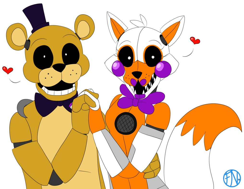 Fnaf Ship ~ Goldbit - Five Nights At Freddy's (1016x786)