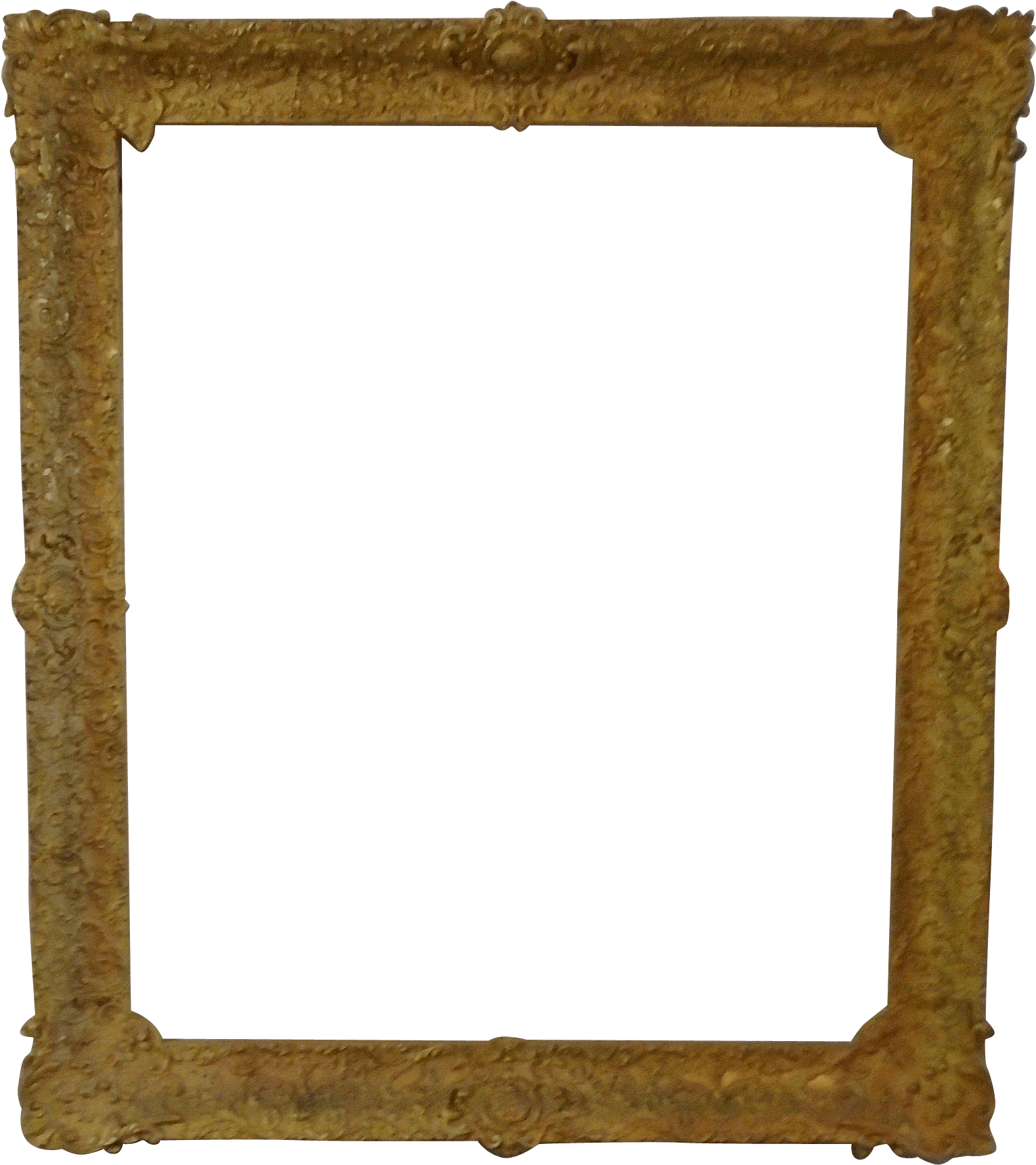 Museum Picture Frame Png (1719x1719)