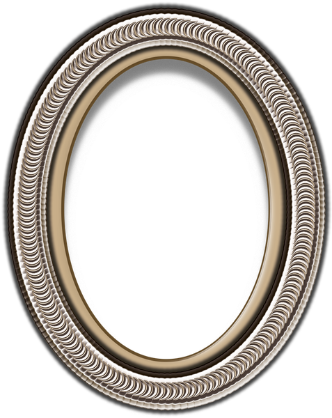 10 Free Ready To Use Or Customize Frames - Oval Photo Frames Png (640x640)