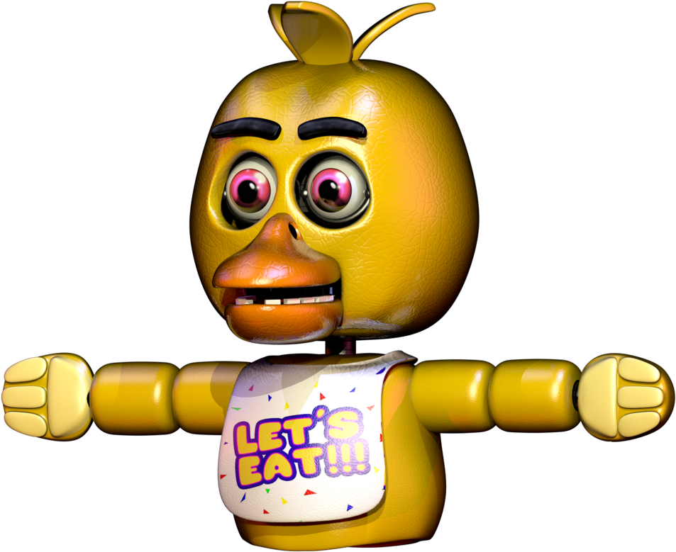 Five Nights At Freddy's - Puppet Chica (1280x800)