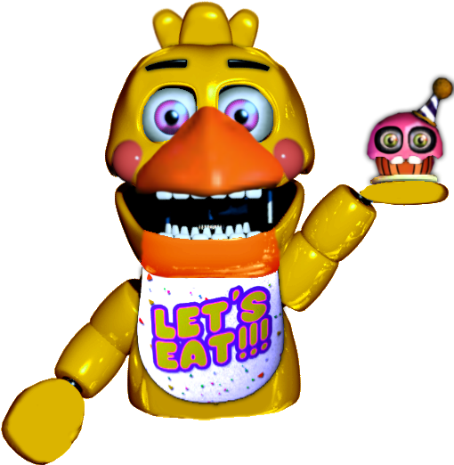 Five Nights At Freddy's - Fnaf Chica Hand Puppet (800x800)