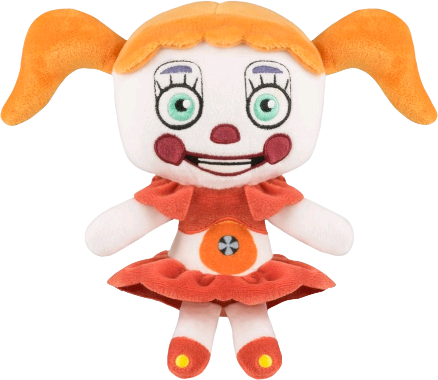 Five Nights At Freddy's - Fnaf Circus Baby Plush (874x758)