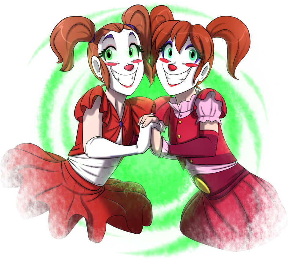 フレディズ, Five Nights At Freddy's Sister Location, Youtube - Baby Fnaf Sl Fanart (943x848)