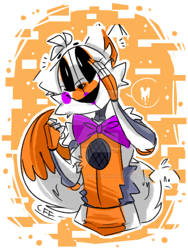 Find This Pin And More On Sister Location And Aus By - Five Nights At Freddy's: Sister Location (600x821)