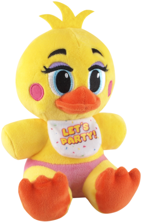 New Five Nights At Freddy S Sister Location Fnaf Stuffed - Fnaf Plushies Toy Chica (560x560)