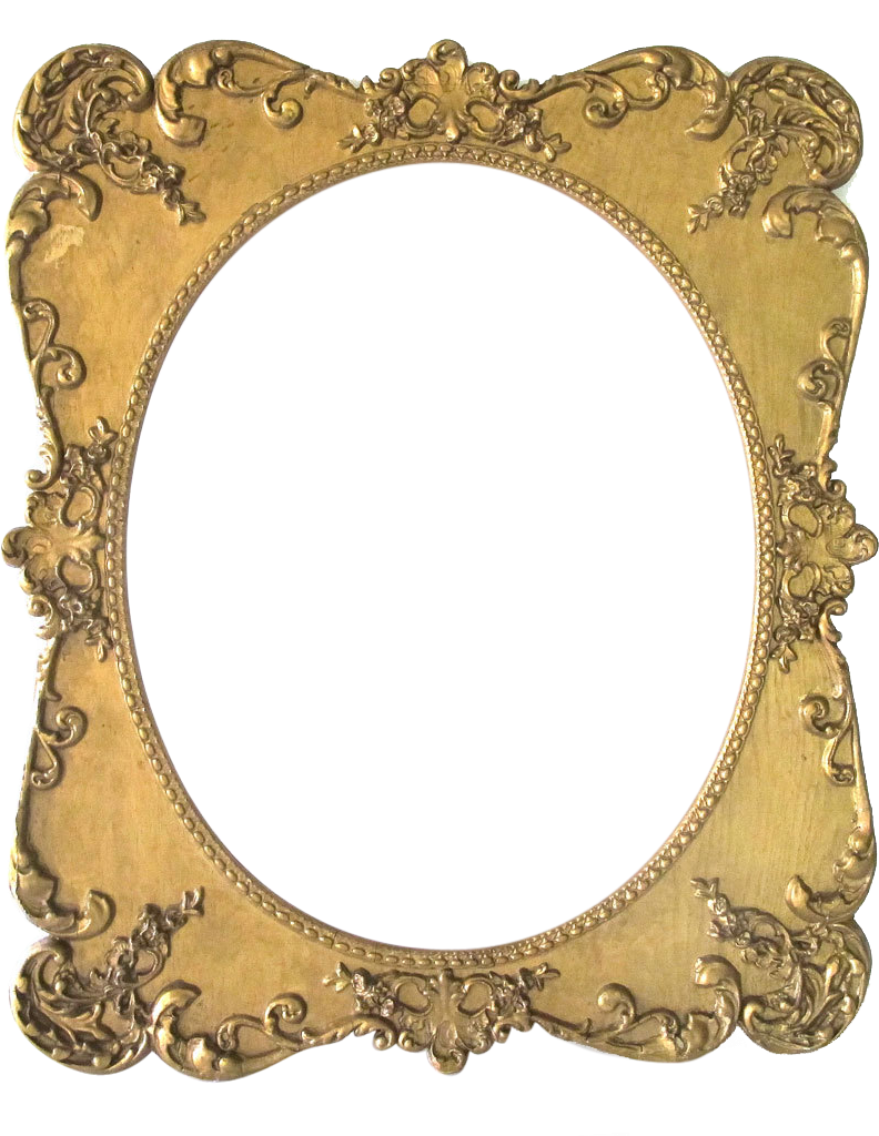 Antique Png Transparent Images - Picture Frame (1023x1023)