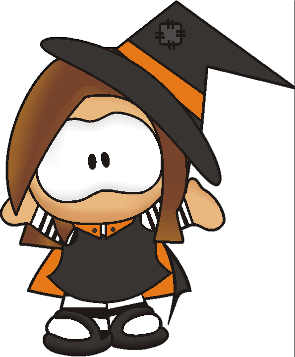 Food Bank Clip Art - Halloween Cartoon Images Png (595x720)
