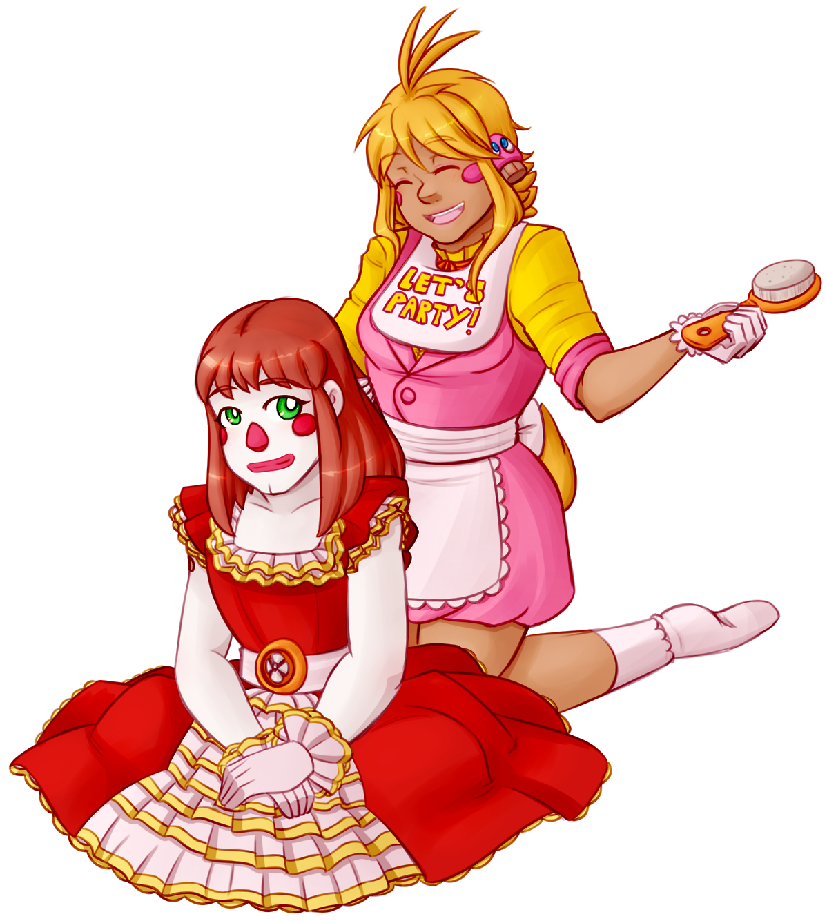 Five Nights At Freddy's Fnaf Sister Location Circus - Five Nights At Freddy's (1280x1363)