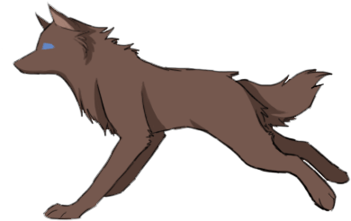 Running Sticker For Ios Amp Android Giphy - Cartoon Running Wolf Gif (500x300)