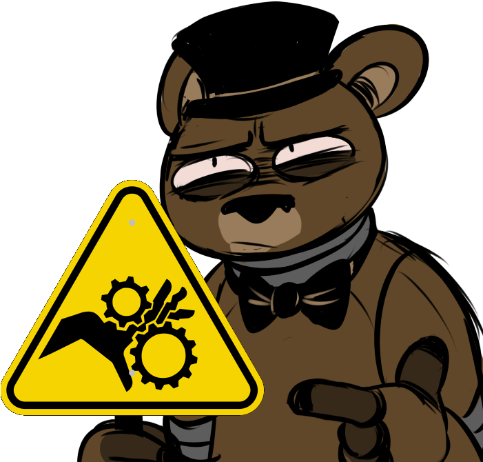 Should've Closed The Door Scrublord - Fnaf Fanart (700x700)