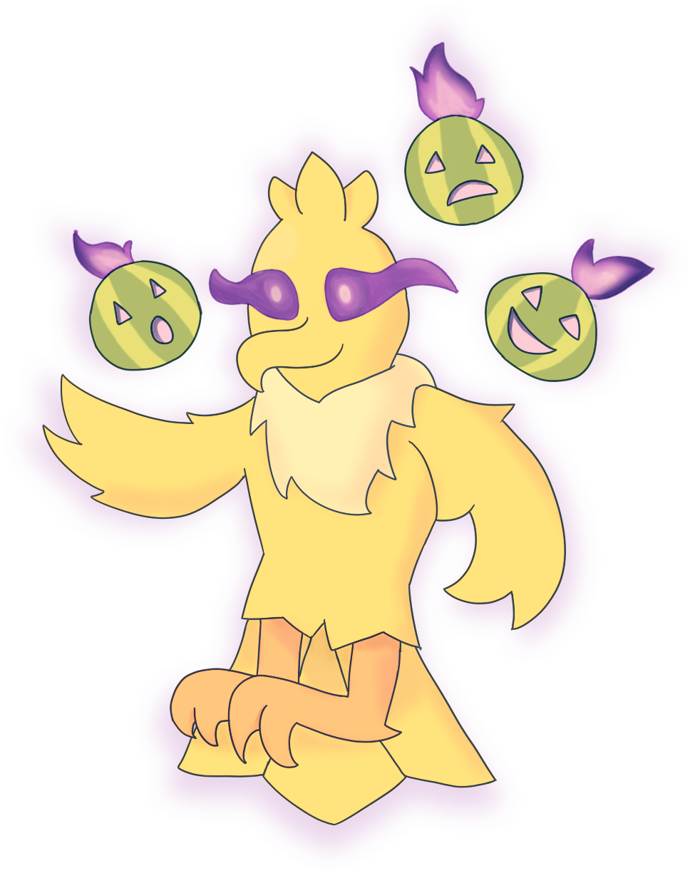 Vote Here Five Nights At Freddy - Jack-o'-lantern (1200x1300)