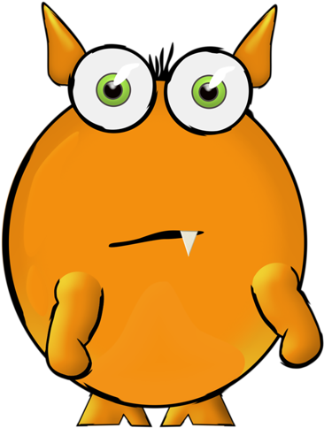 Monster * Robots - Drawing (382x500)