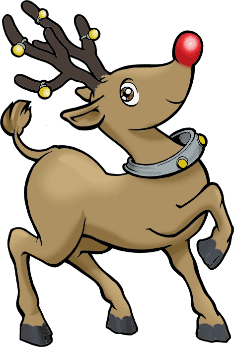 Reindeer Clip Art Free Clipart Panda Free Clipart Images - Reindeer Clip Art Free (471x700)