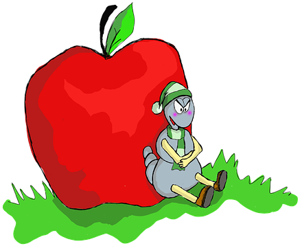 Cartoon Worm Images 27, Buy Clip Art - Graphics (507x720)